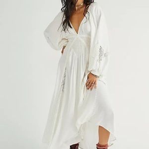 Free People Southwest Lace Fit-&-Flare Dress